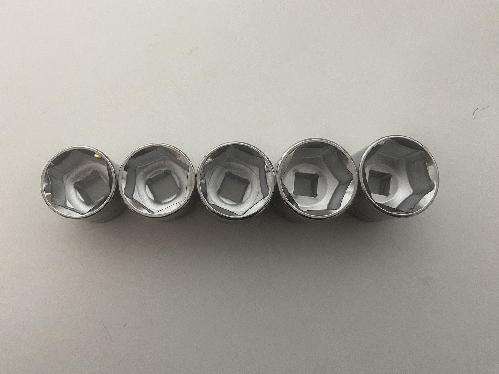 Blue Point 3/8” Shallow 20-24mm 6 Point 5pc Set As Sold By Snap On New