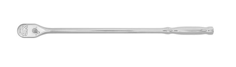 SK Hand Tools 80203 3/8 Dr LP90 15in Teardrop Fixed Head Ratchet USA MADE