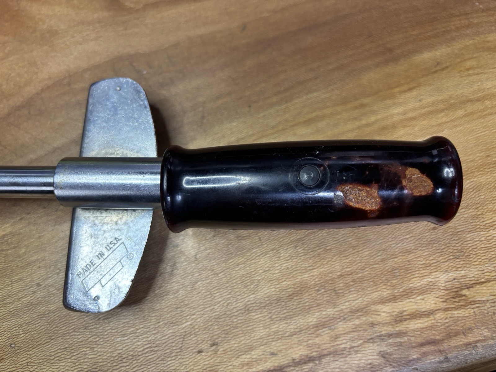 VTG Herbrand Torque Wrench Model S-56 1/2” Drive 0-150 Foot Pounds Made in USA