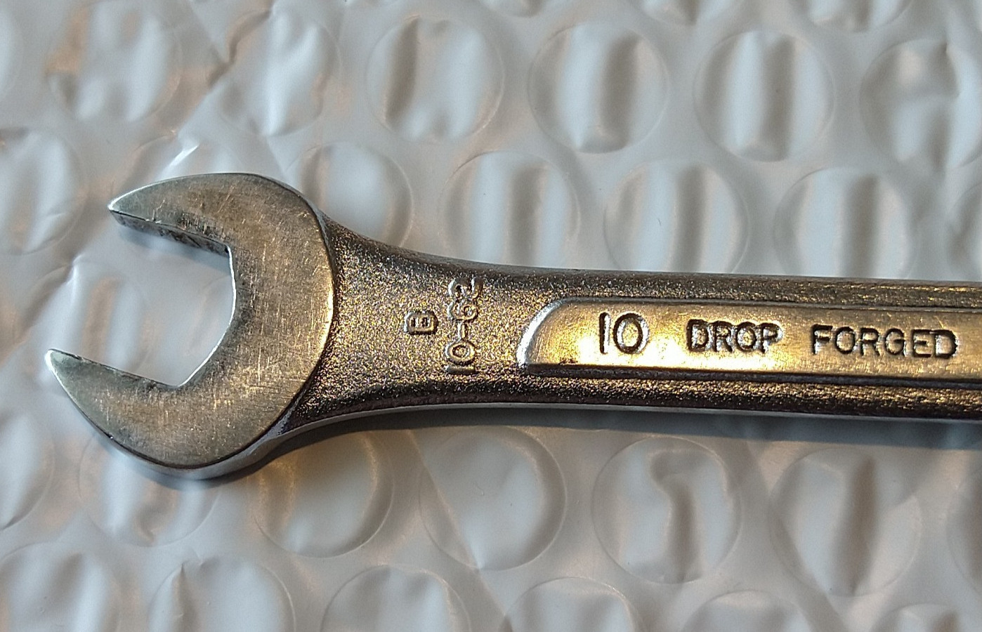 TRUECRAFT B422B, 10MM. COMBINATION WRENCH, 4.75″ LONG, * JAPAN*