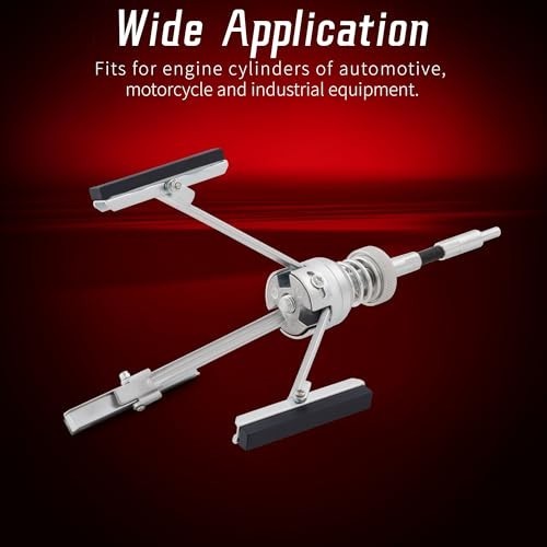 Adjustable Cylinder Hone Tool for Engine & Brake Piston, 2″ to 7″ Diameter, 3PC