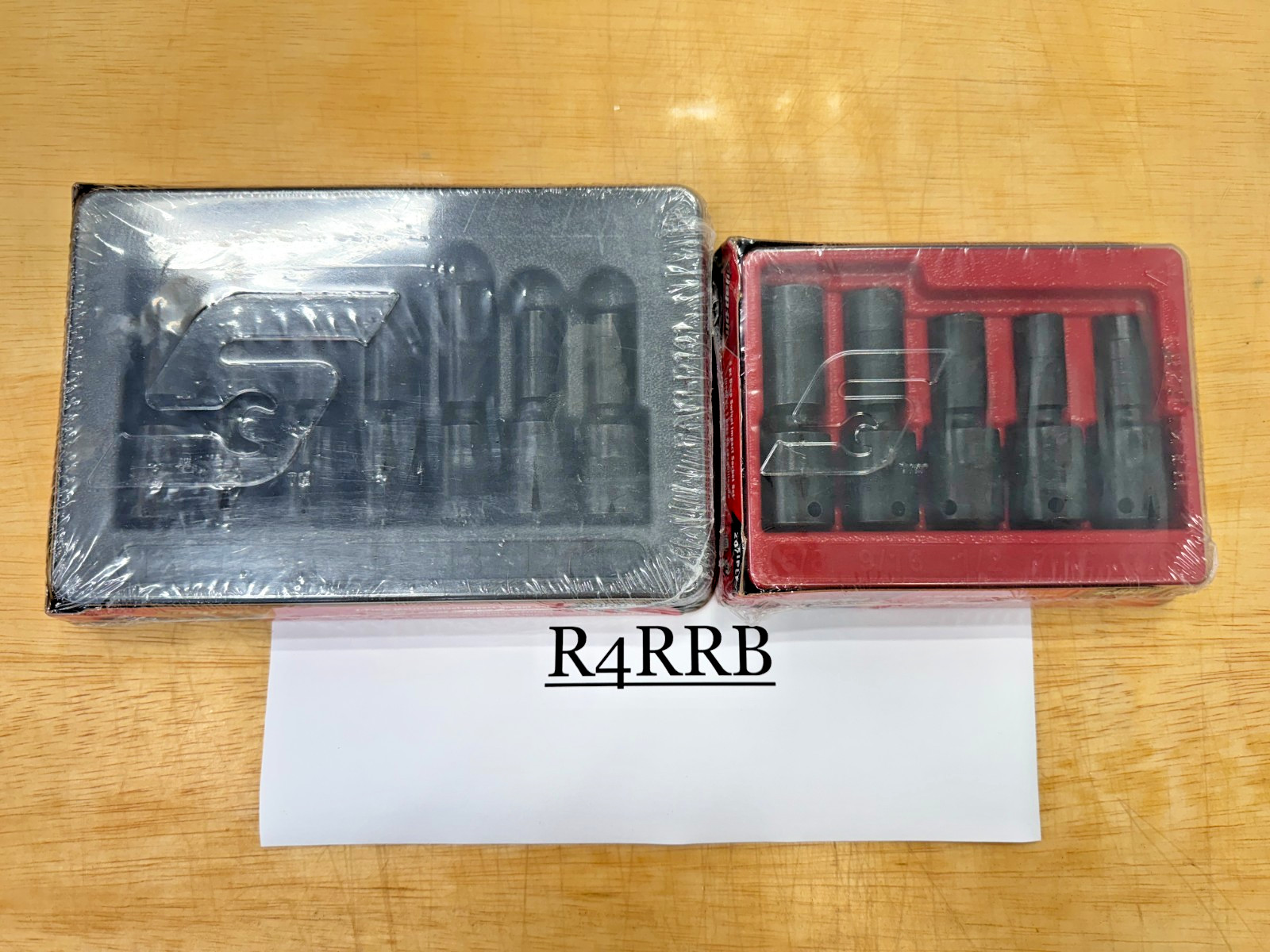 Snap-on Tools USA NEW 3/8″ Drive SAE AND Metric 6PT DEEP Swivel Impact Lot Set