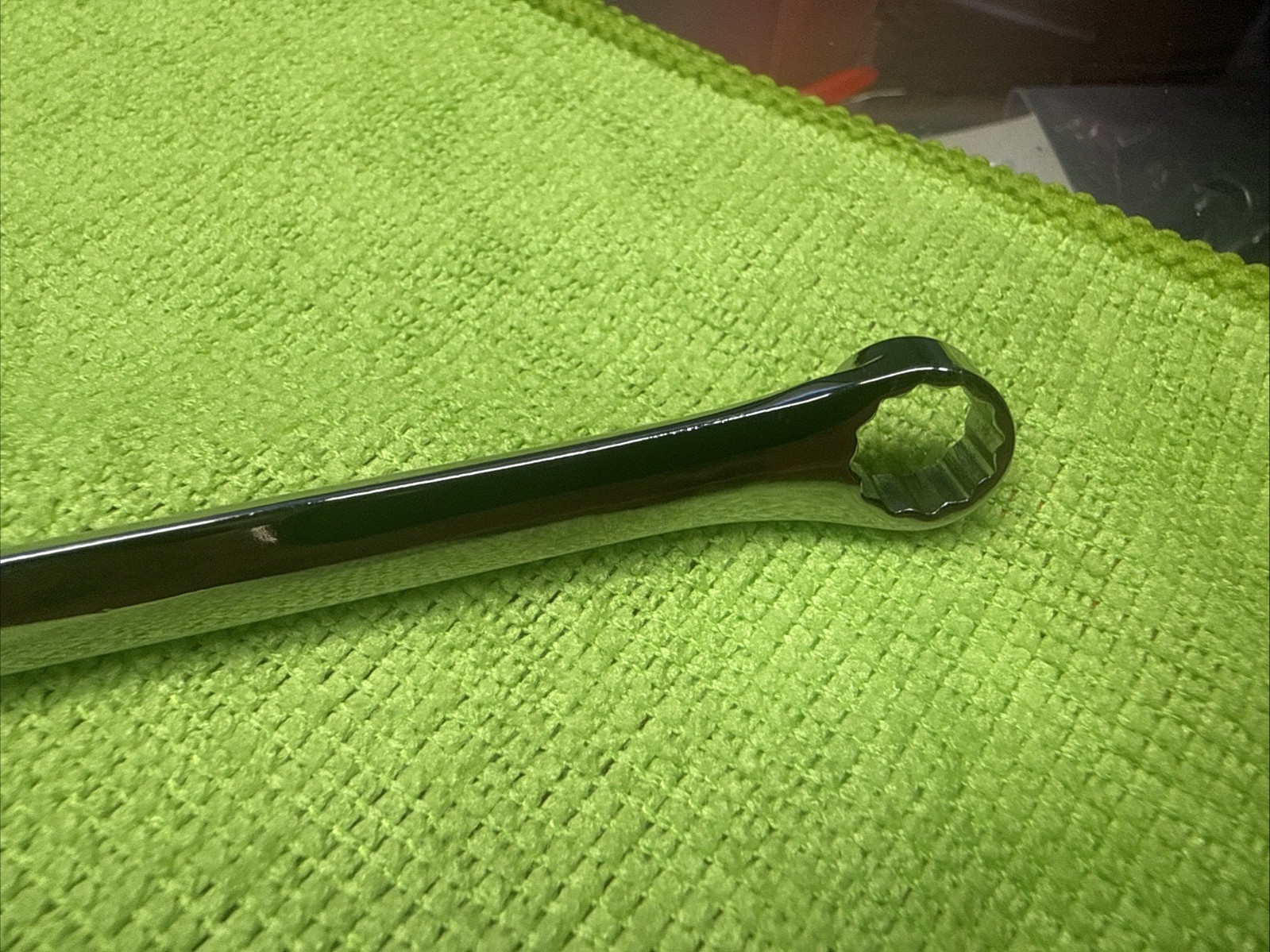 Snap-On XDHM89 Metric High Performance 15° Offset Box End Wrench 8mm x 9mm