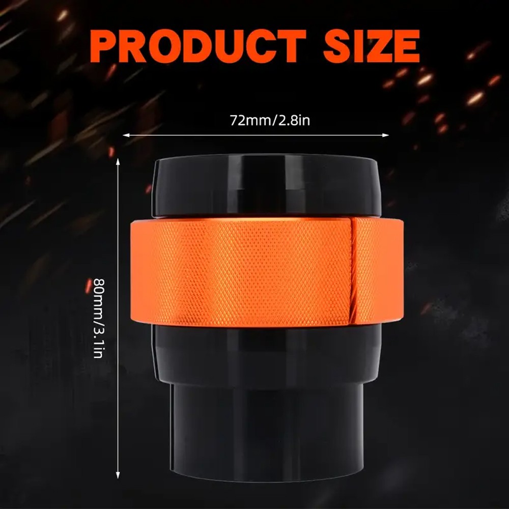 Fork Oil Seal Driver 40mm-41mm Universal For EXC EXCF SX SXF Dirt Bike Orange
