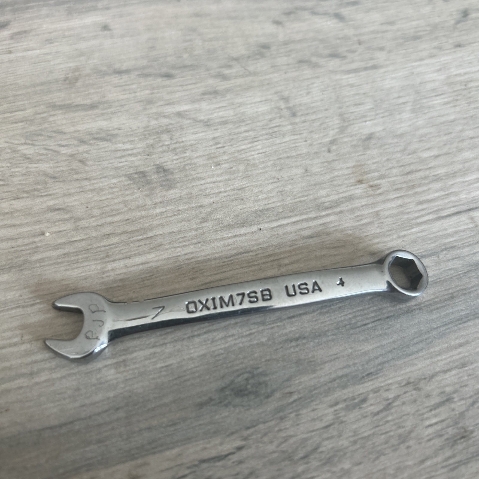 Snap-on Tools USA 7mm Metric 6-POINT MIDGET Combination Wrench Spanner OXIM7