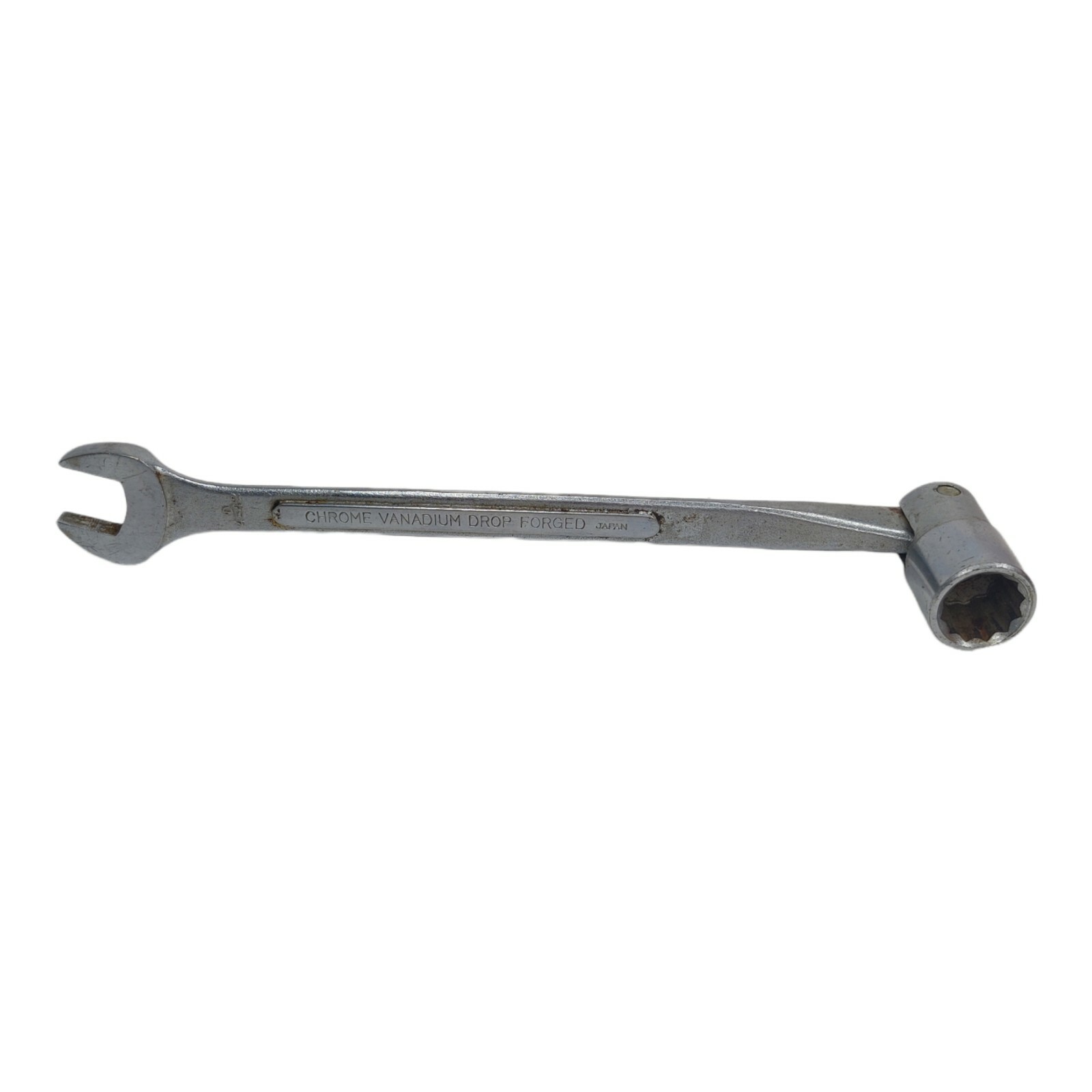 TrueCraft 9/16 Flex Socket Wrench Made in Japan Chrome Vanadium Dropped Forged