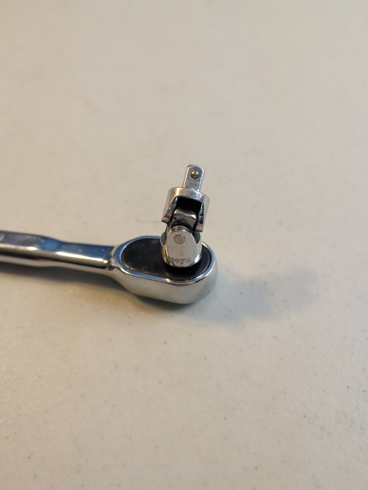Craftsman 1/4″ Quick Release Ratchet Polished Chrome CMMT81747 + Swivel Adapter