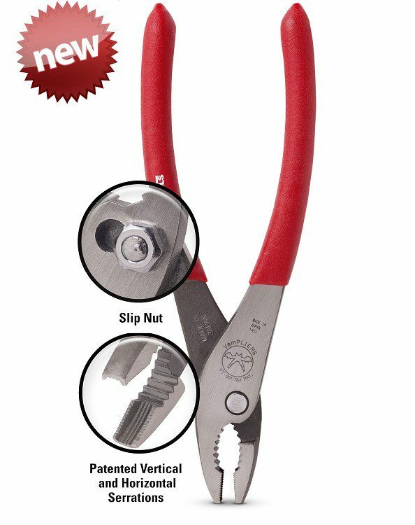 Vampire Tools Vampliers 7″ Slip-Joint Screw Extraction Pliers #VT-001-7SJ