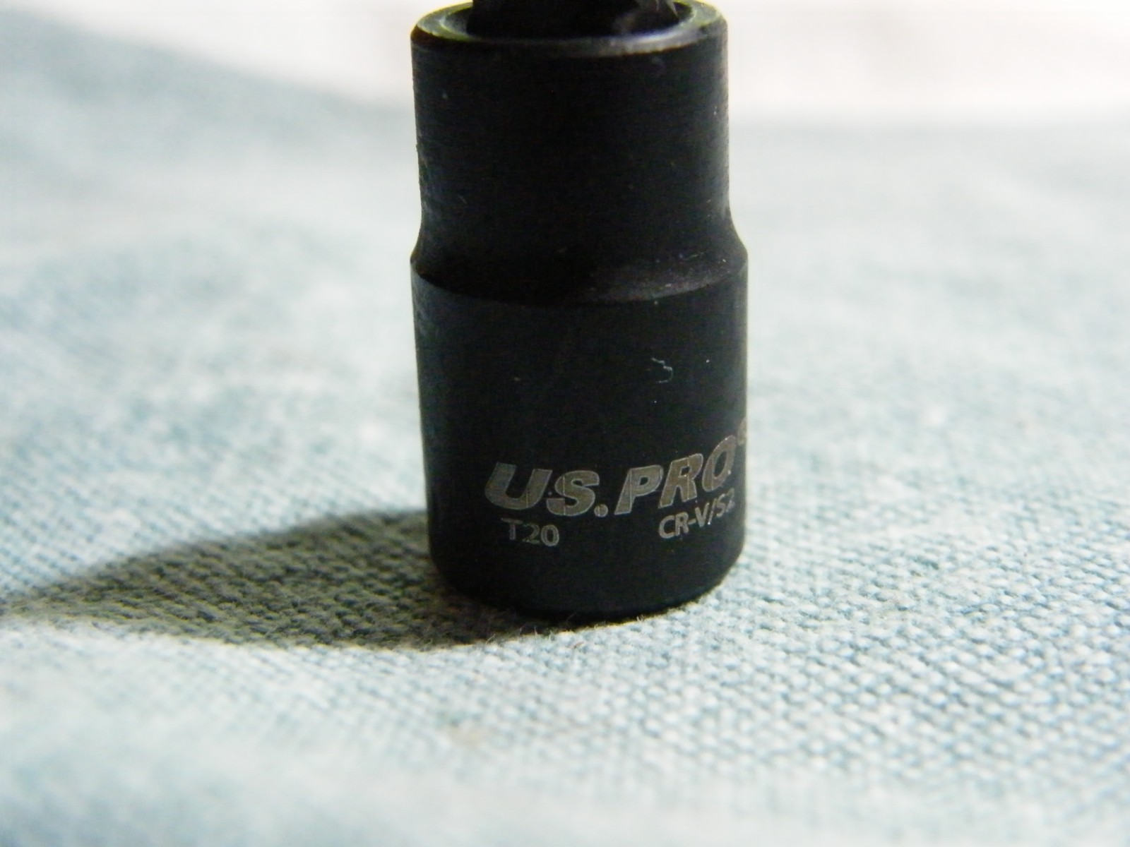 US PRO CR-V/52 1/4″ drive T20 Impact socket External Male T-TORX bit NEW unused