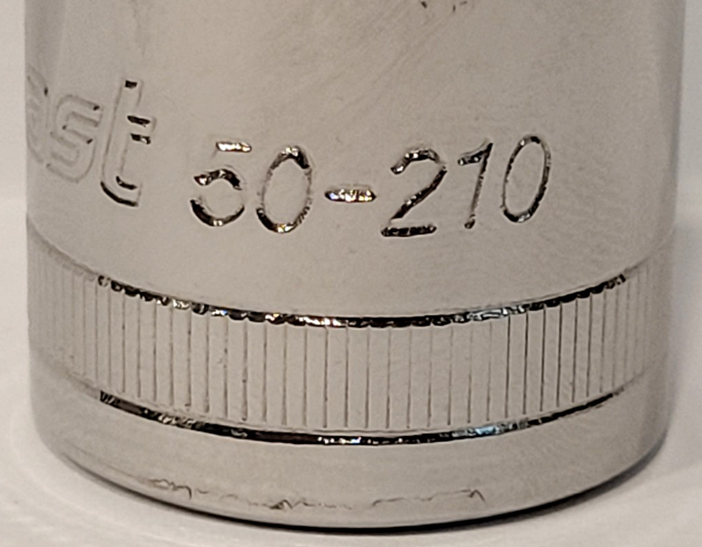 Duralast 1/2″ Drive 21mm 12 Point Socket 50-210 Chrome