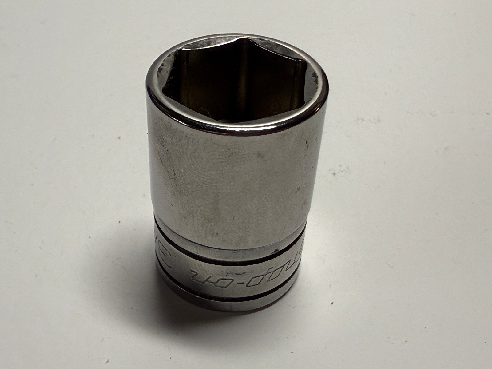 Snap-On Tools NEW TW241 – 3/4″ – 1/2″ Drive – 6 Point – Shallow Chrome Socket
