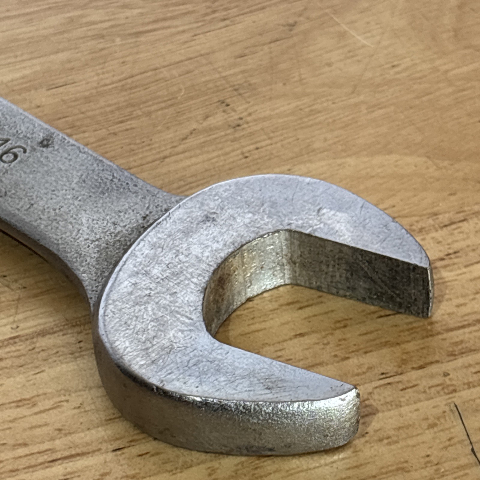 Billings Vitally 1-1/16″ x 1-1/8″ Double Open End Wrench 1036-B USA