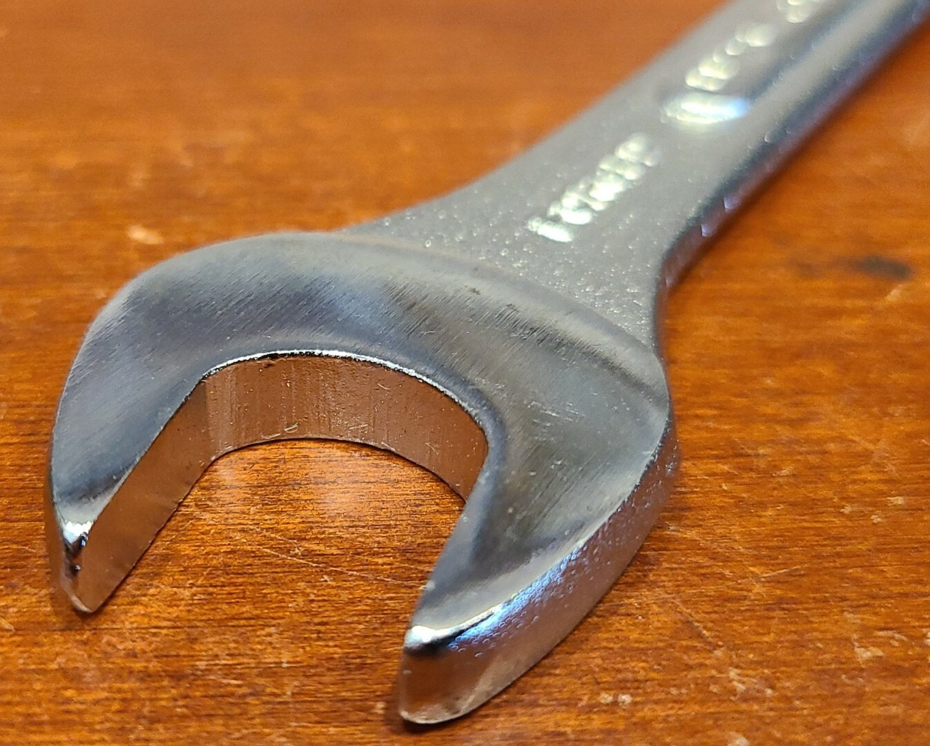 Forged Chrome Vanadium ¹¹/¹⁶» Open End Combination Wrench Made in India 8″