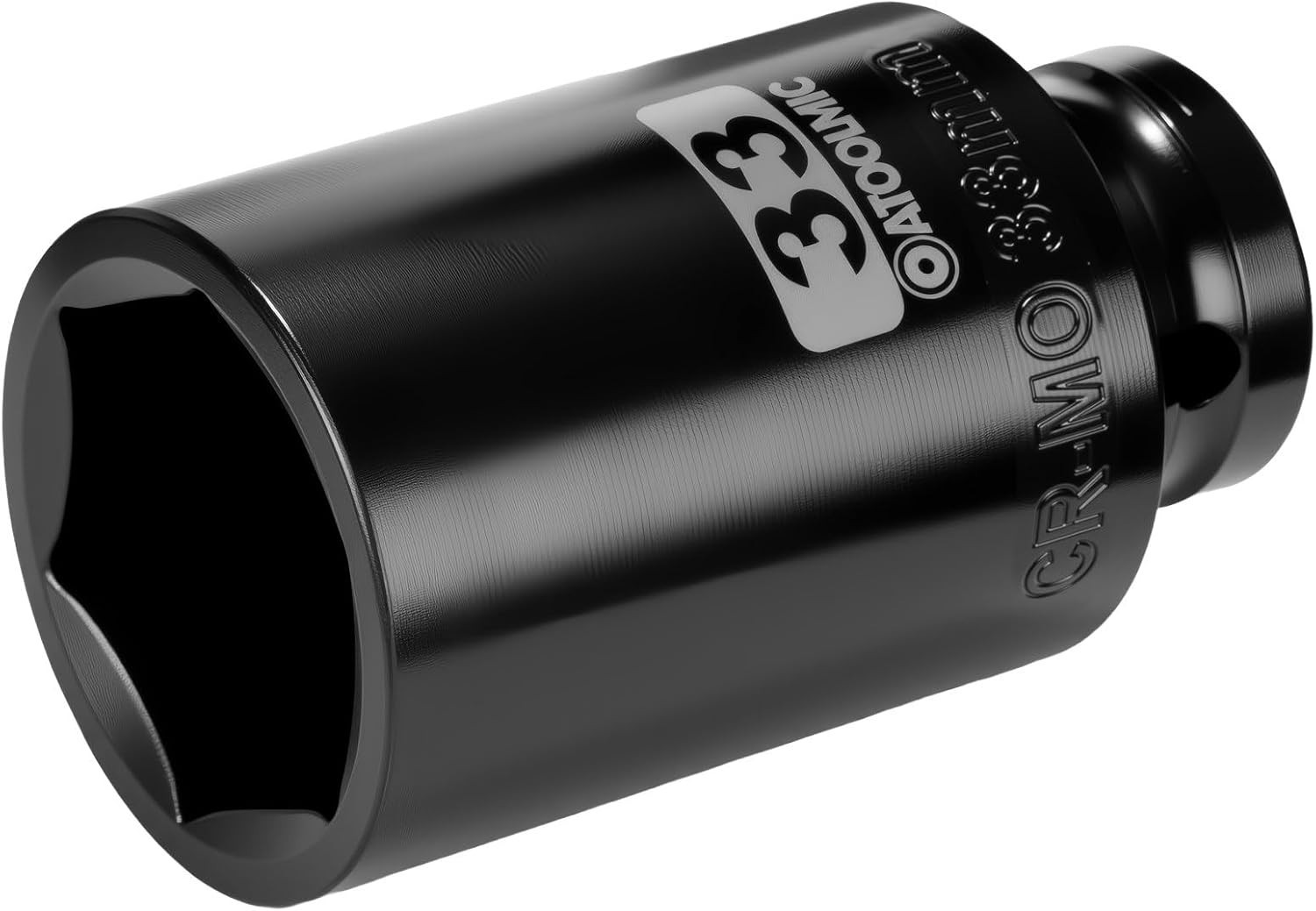 High-Quality 33mm Deep Impact Socket – 1/2 Inch Drive with Anti-Slip Grip