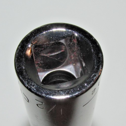 T #5 – CRAFTSMAN USA G1 43312, 3/8″ DRIVE, 1/2″ SAE Deep SOCKET, 12 POINT