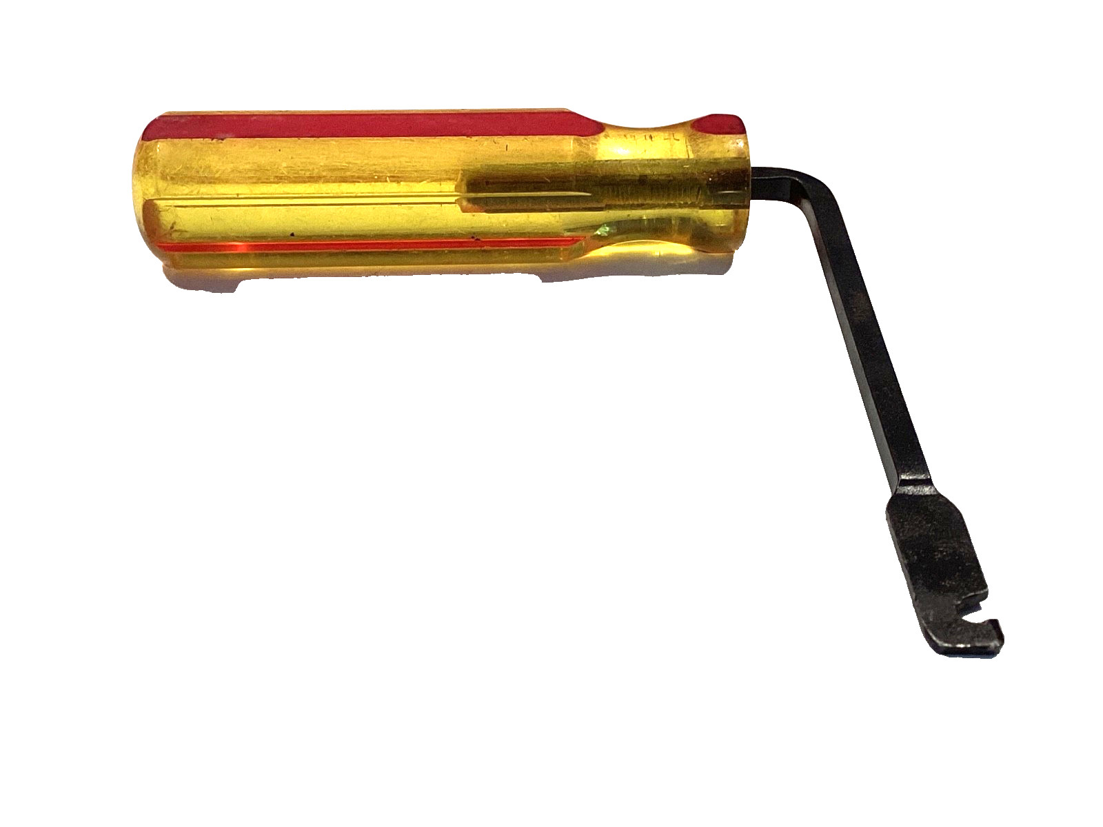 Matco Tools USA SP131 90° Bent Specialty Spring Tool With Amber Hard Handle NICE