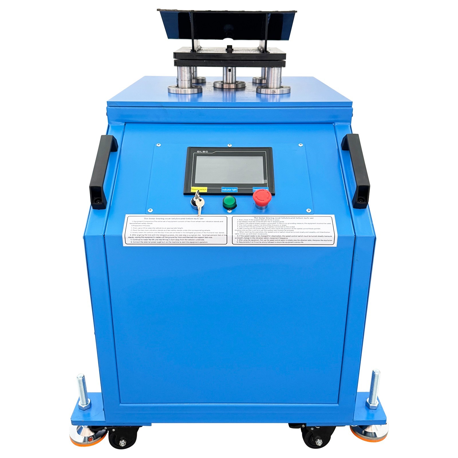 110V Chassis Suspension Noise Detector Commercial Vehicle Chassis Noise Detectio