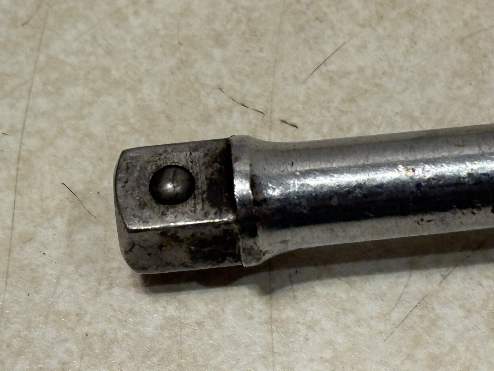 Vintage Snap On F-4-L 3/8″ Drive Speed Wrench 18″ Made In USA