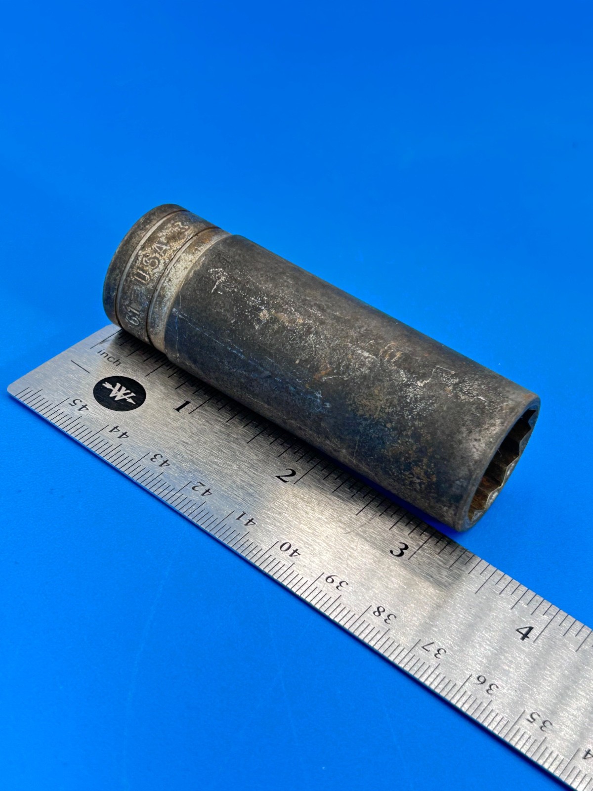 Snap-on Tools Socket 1/2” Drive 13/16” 12 Point S261 USA E-11-3