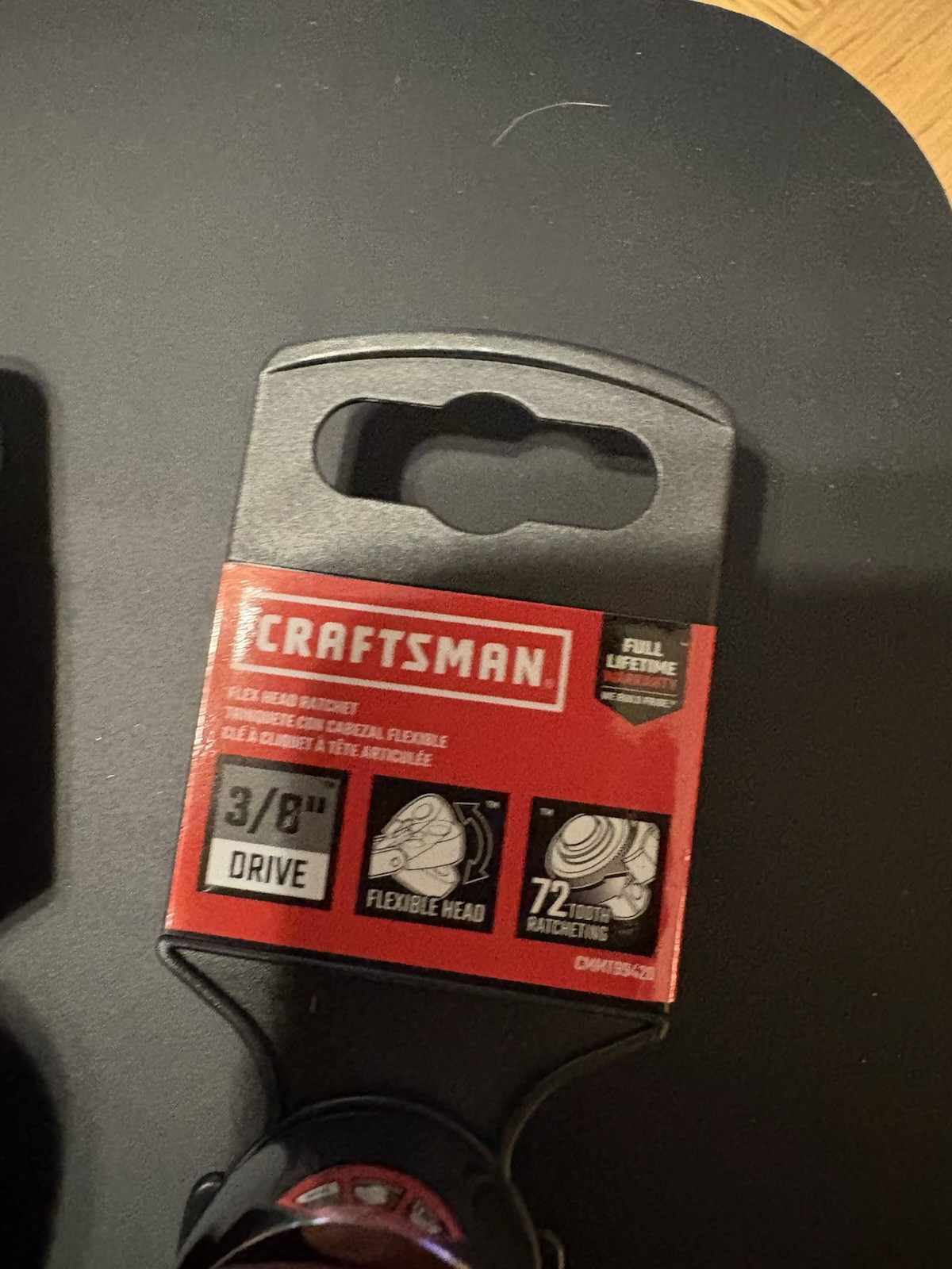 Craftsman 2 Piece Flex Head Ratchet Set 3/8 and 1/2 drive
