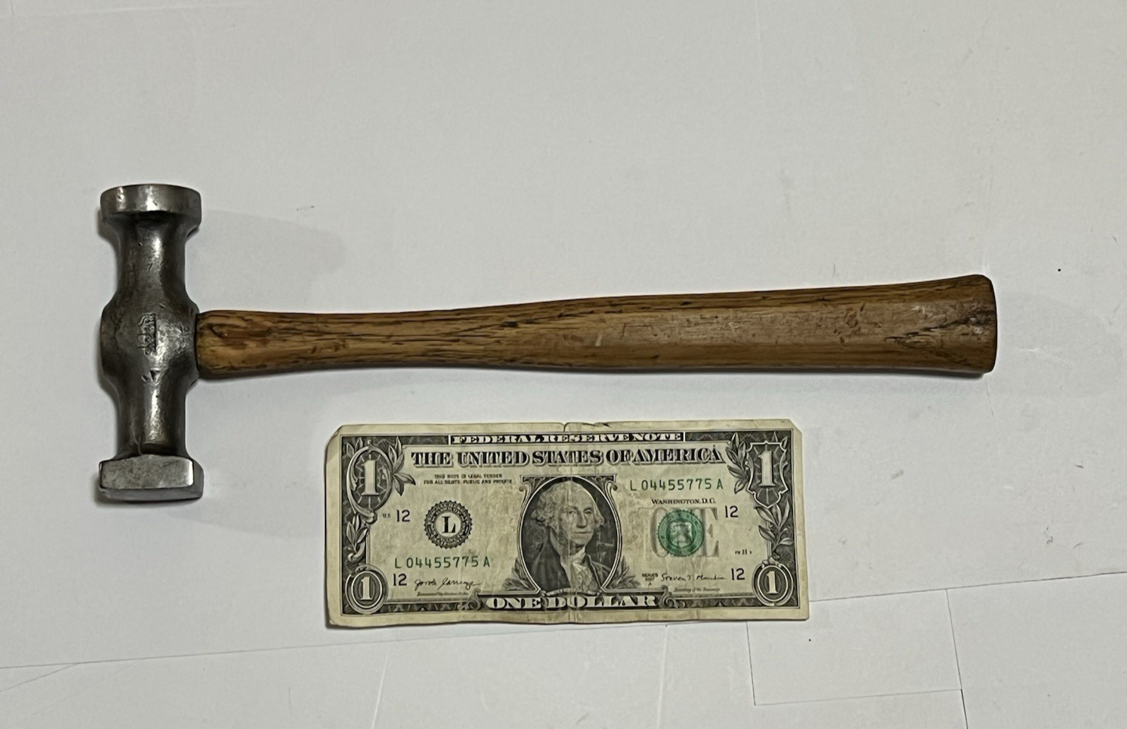 Fairmount Vintage Auto Body Fender Repair Dinging Finishing Hammer USA