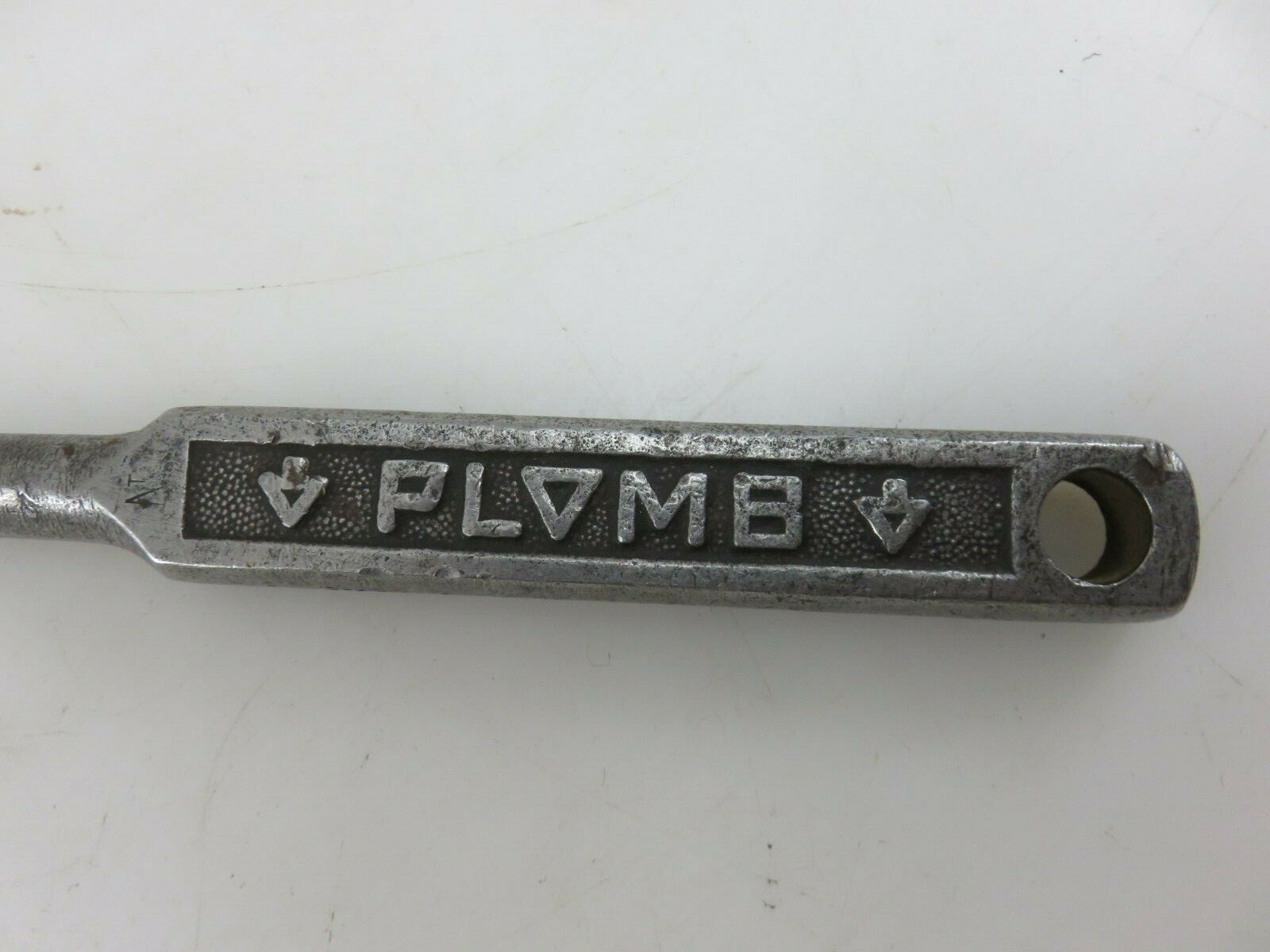Plomb 5467 1/2″ Dr. 16″ Long Breaker Bar Pebble Finish Vintage Made In USA