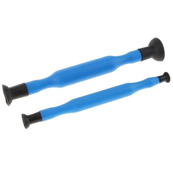 2Pcs Engine Valve Lapper Kit Cylinder Piston Hand Lapping Grinding Tool