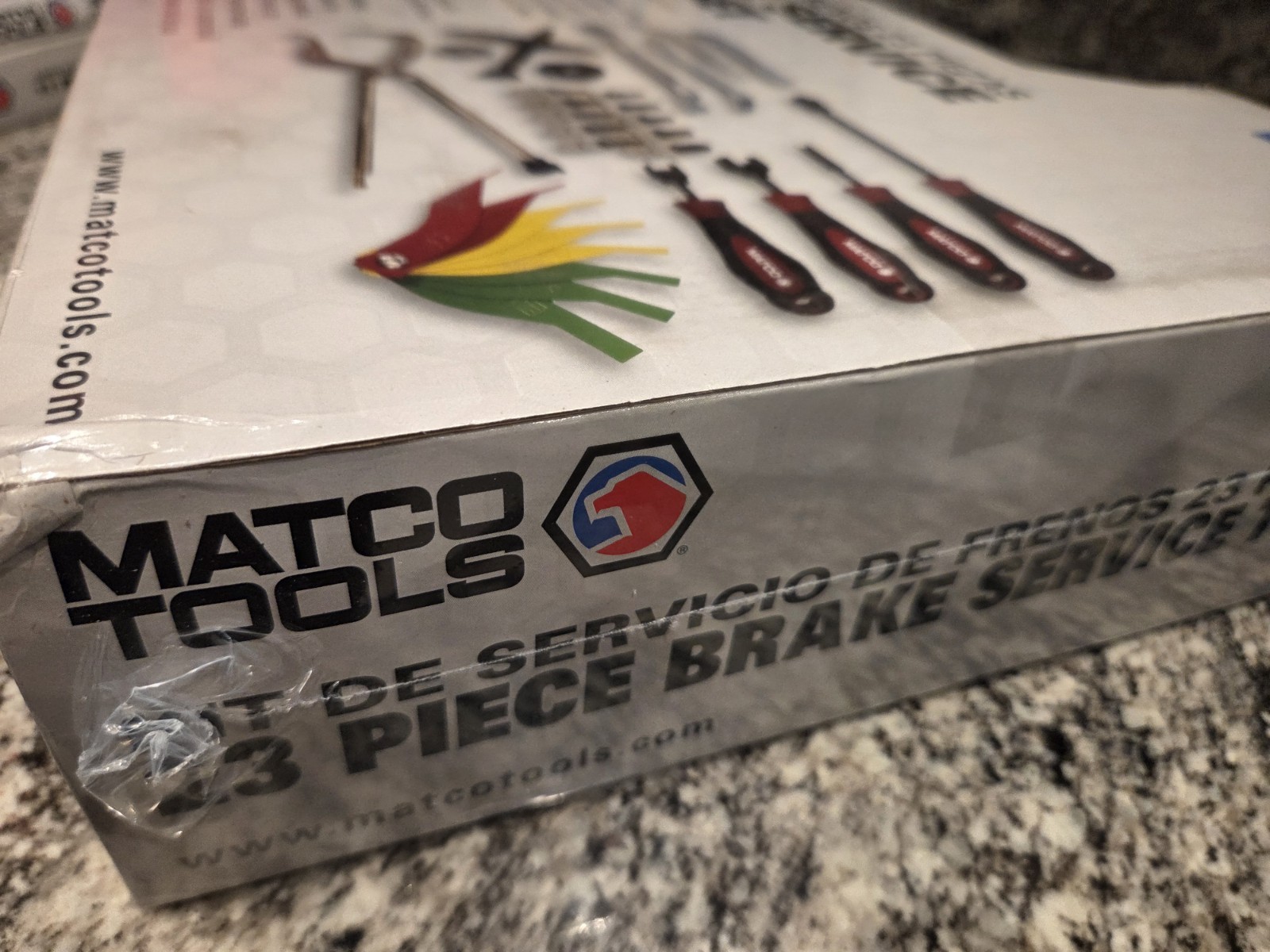 Matco Tools 23 PIECE BRAKE SERVICE TOOL SET – SEALED