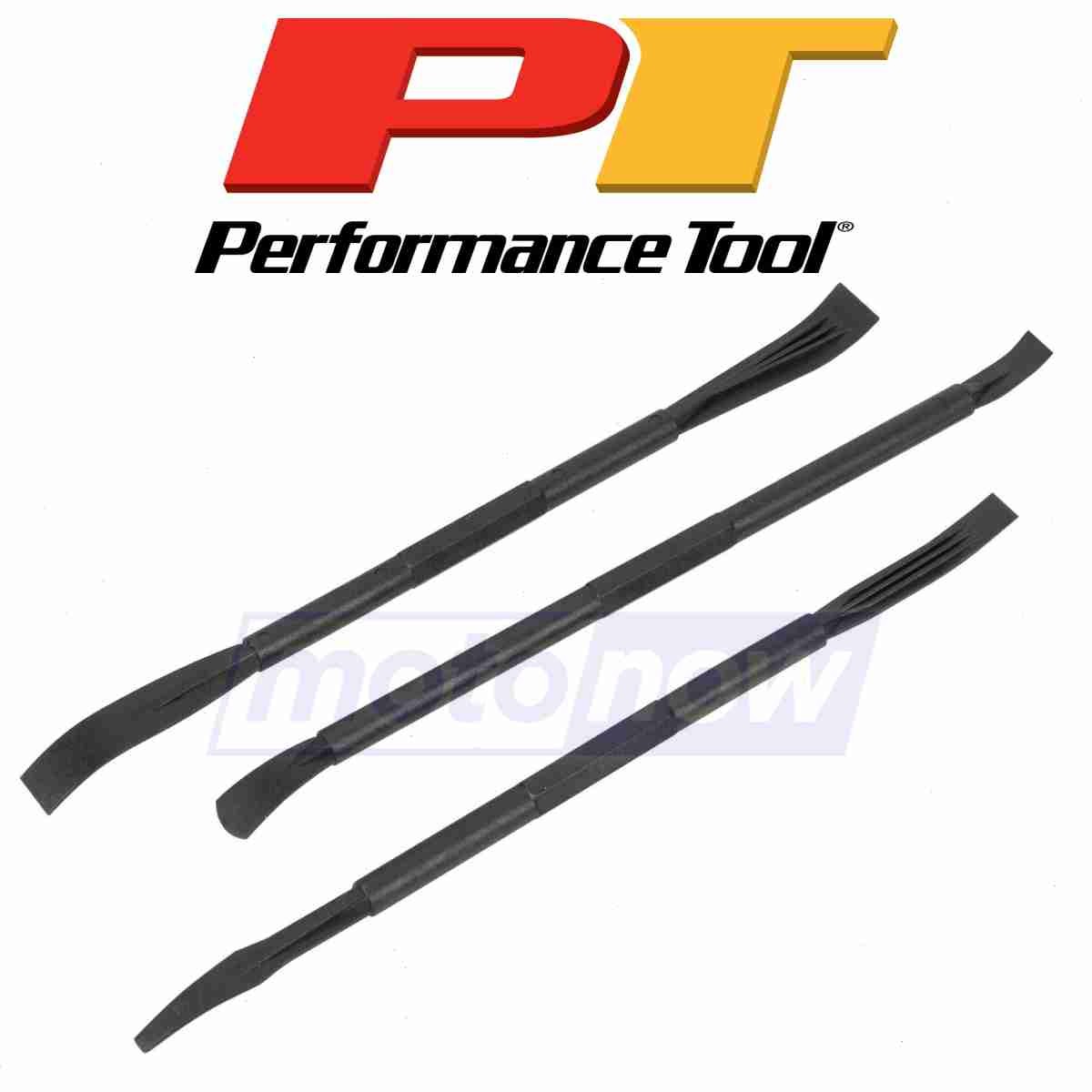 Performance Tools W2038 Nylon Mini Pry Bar Set for Tools Shop oy