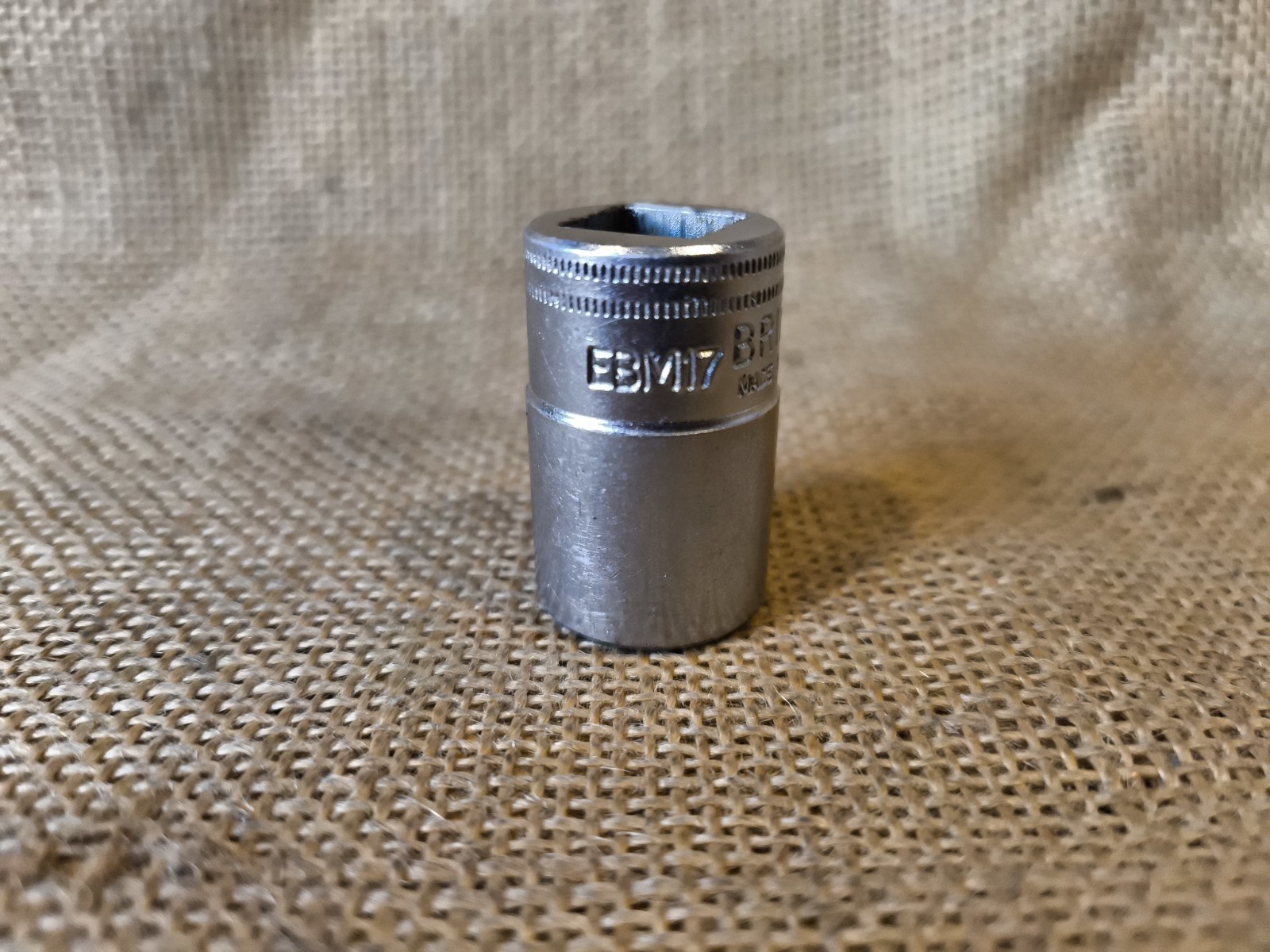 Britool 1/2″ Drive 17mm Socket Car Bike Motorcycle Mechanic Workshop Tool EBM17