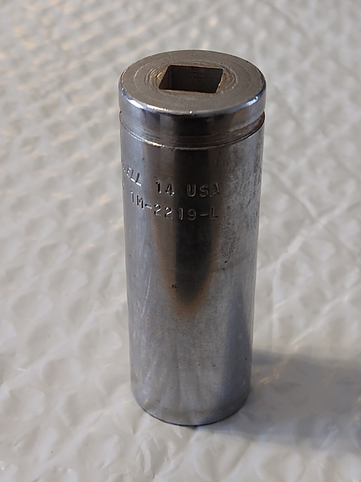 CORNWELL TOOLS USA, TM2219L, 3/8″ Dr. 19MM, SOCKET, 2.75″ DEEP, 6 POINT.