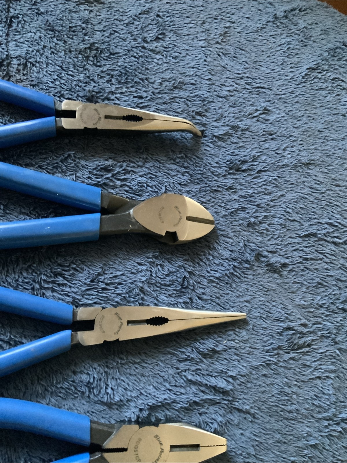 Blue Point 5pc Pliers….good Shape….