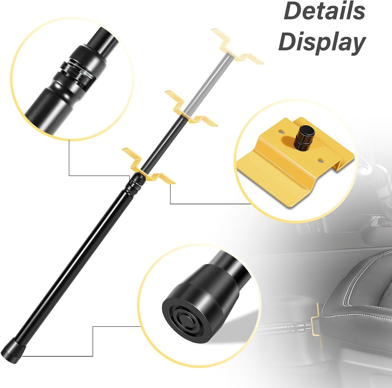 21520 Truck Pedal Depressor Tool Brake Pedal Depressor Tool for Most Vehicles