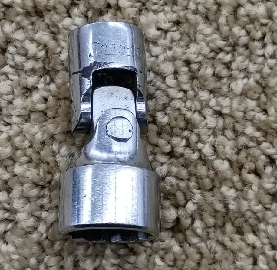 Snap-On FVU20 3/8″ Drive 5/8″ 12 Point Swivel Socket USA (2697)