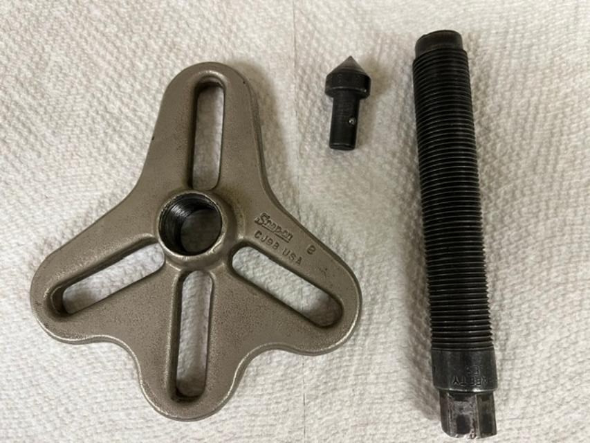 Vintage Snap-on (Underline) CJ98 Steering Harmonic Puller CJ 83 –3 CJ 66– 15–3