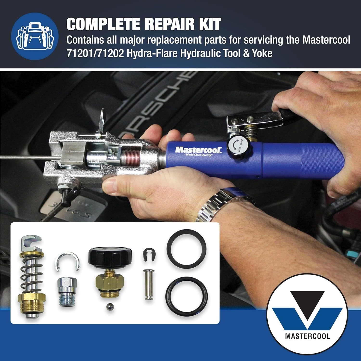 Step-by-Step Hydra-Flare 71202 Repair Kit – Ensures Reliable Tool Performance