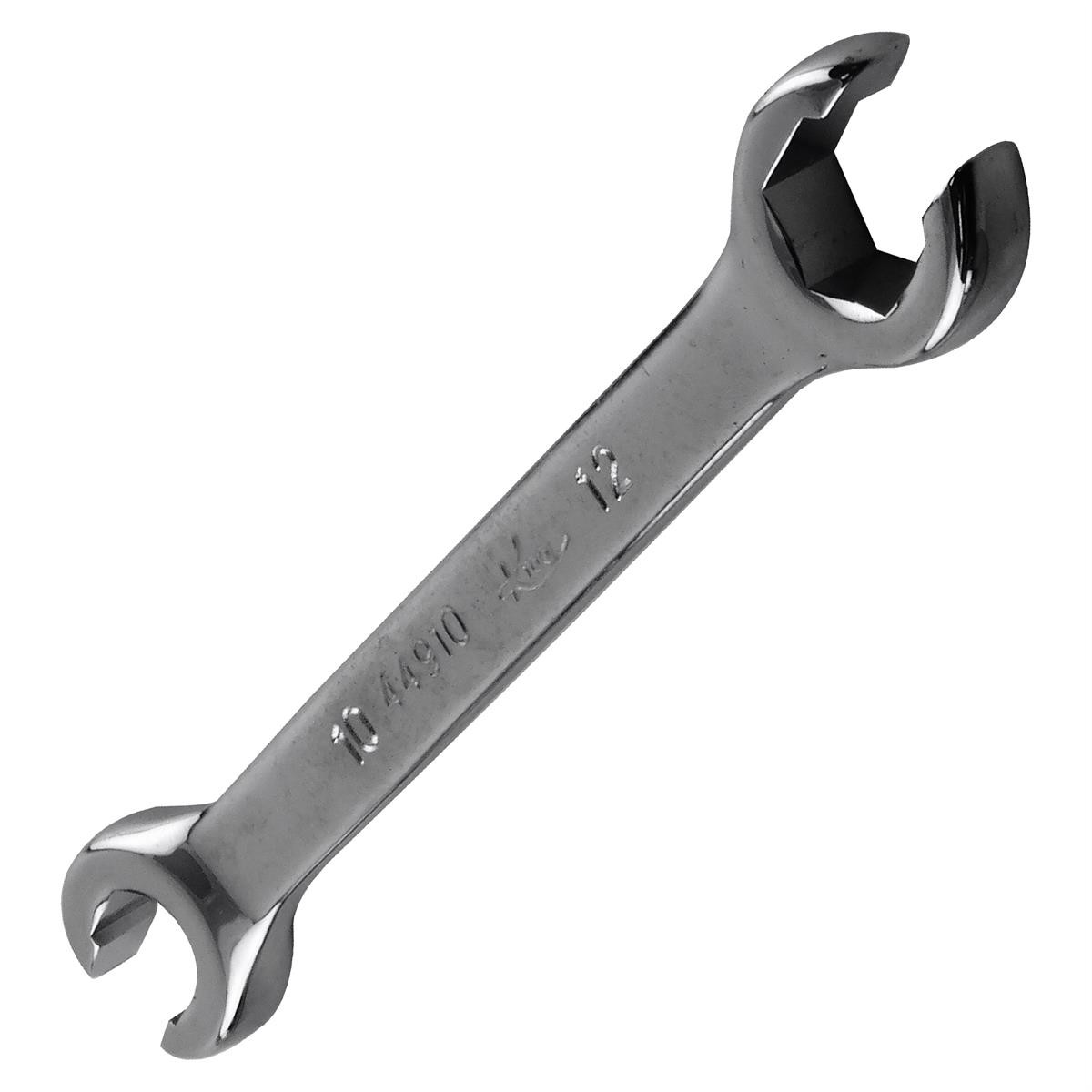 K Tool International Wrench Flare Nut 10mm x 12mm 5 Point