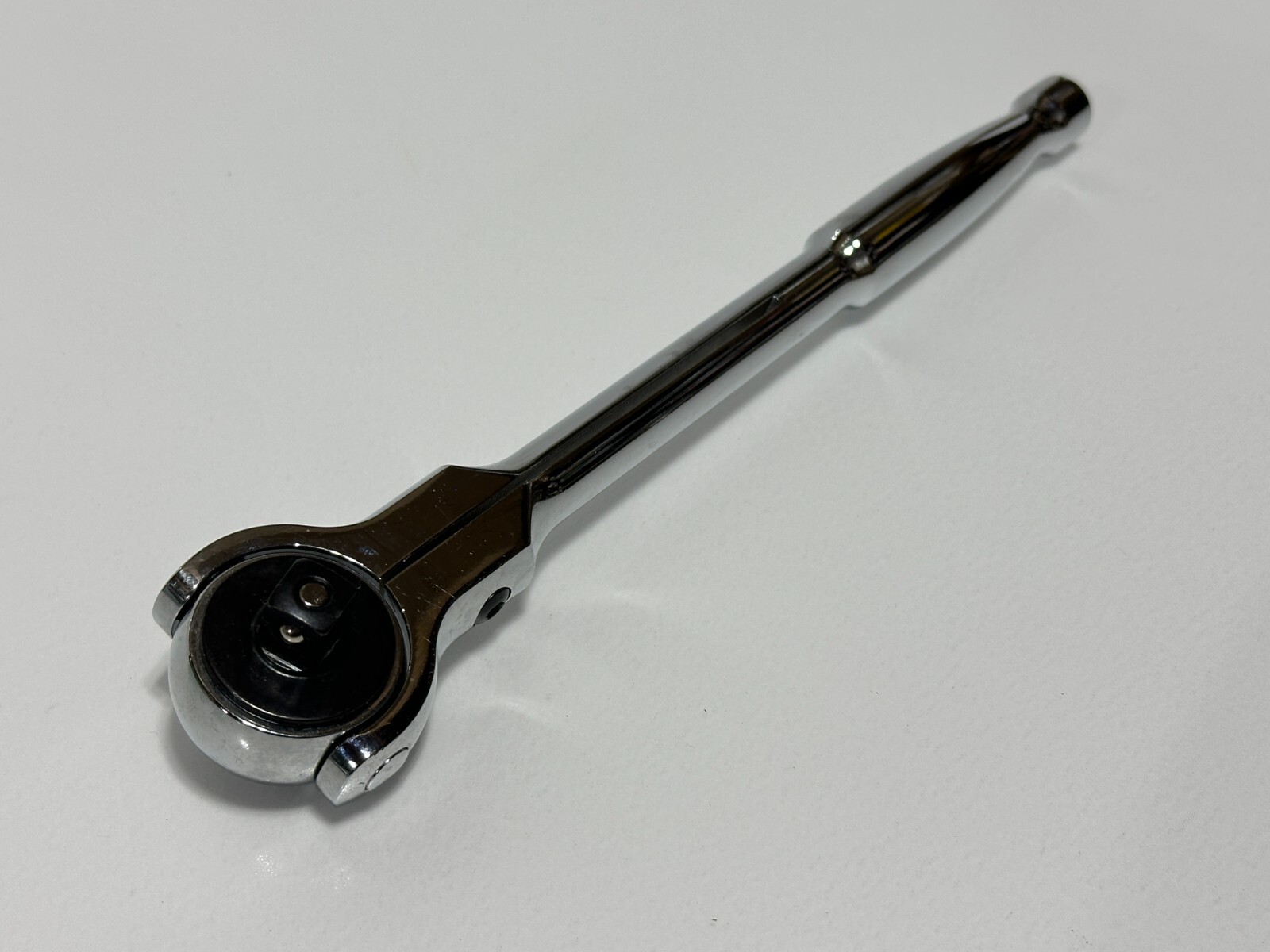 NEW SK Tools Professional Roto-Head Full Rotating Flex Chrome 3/8” Drive Ratchet