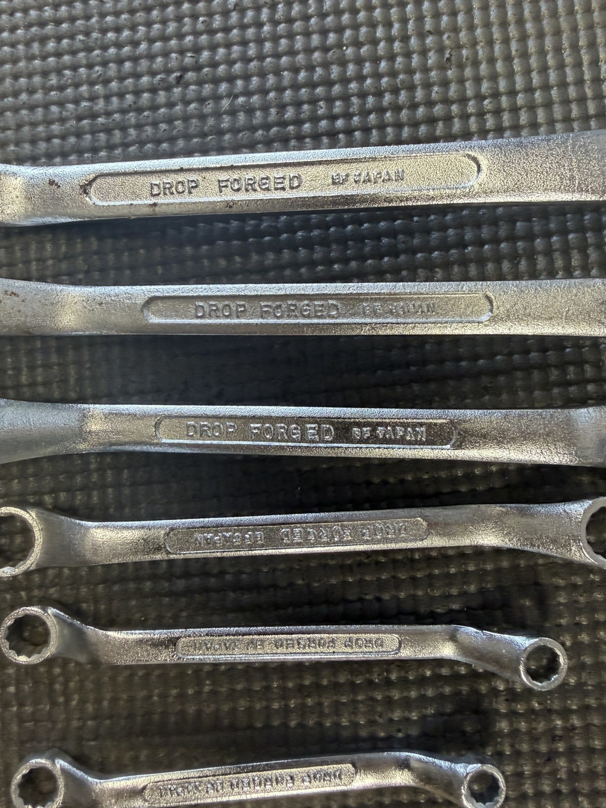 Vintage Sears Offset Metric Box Wrench 6 Piece Set