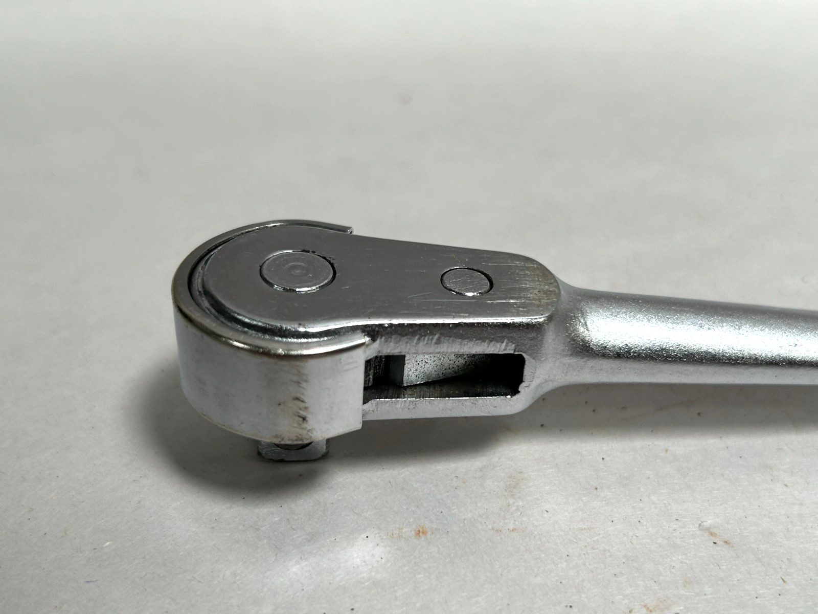 Vintage Indestro 6270 3/8″ Drive Socket Ratchet Tool Made in USA (A7)