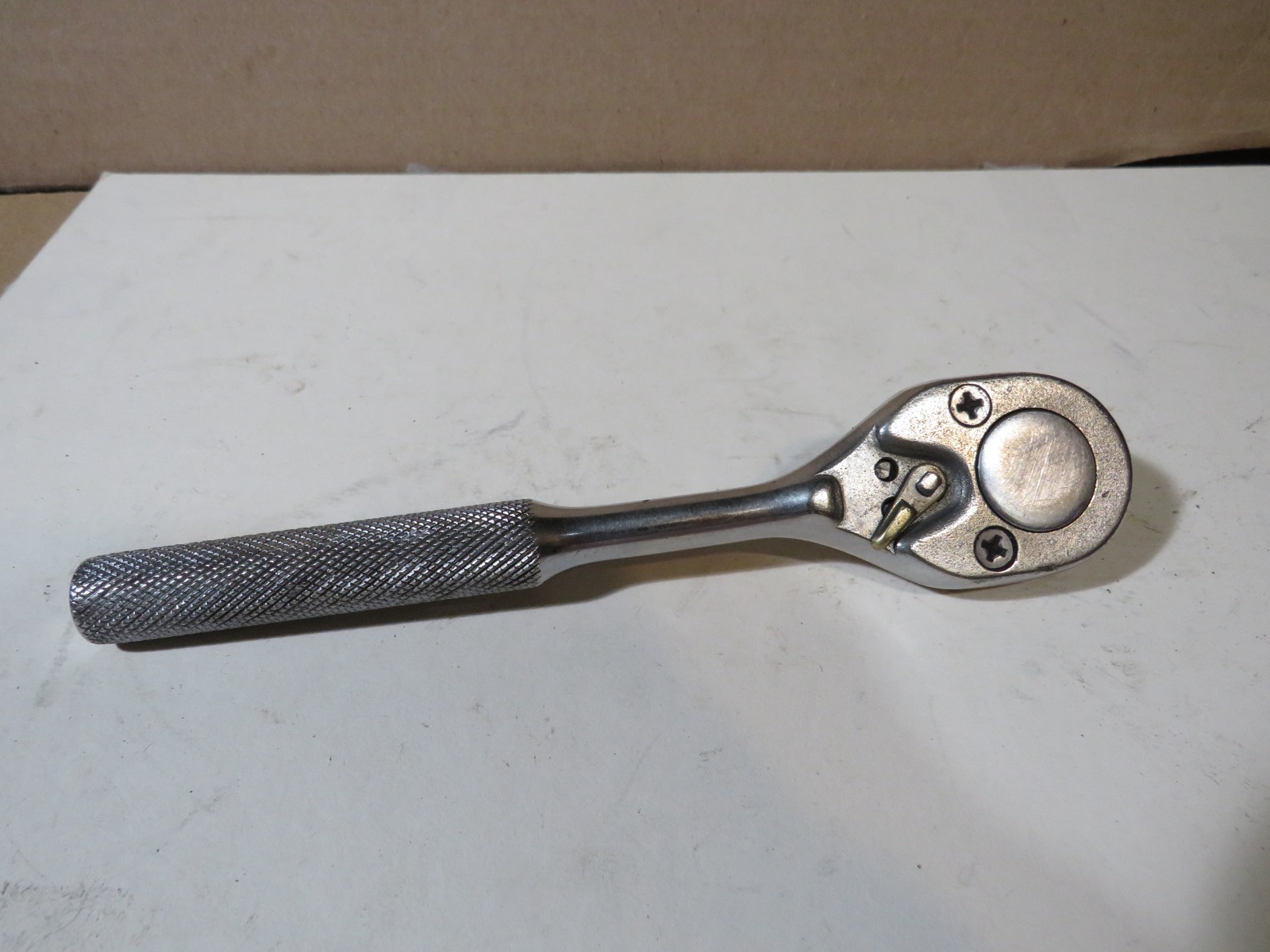 Proto Tools Vintage 7″ 3/8″ Drive Ratchet 5249