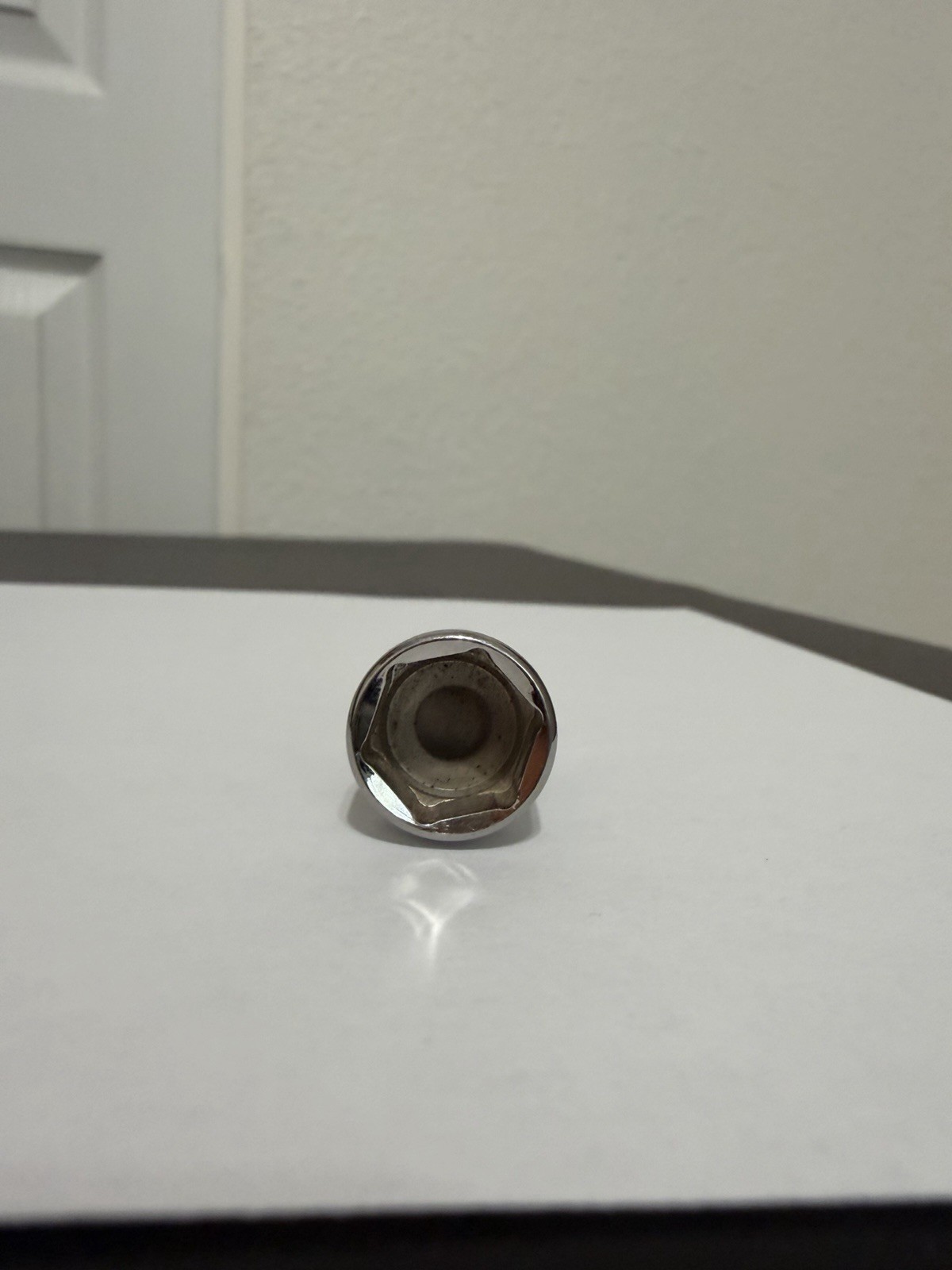 SNAP-ON 1/4″ Drive 6-PT 12mm Flank Drive Shallow Universal Socket TMUSM12A