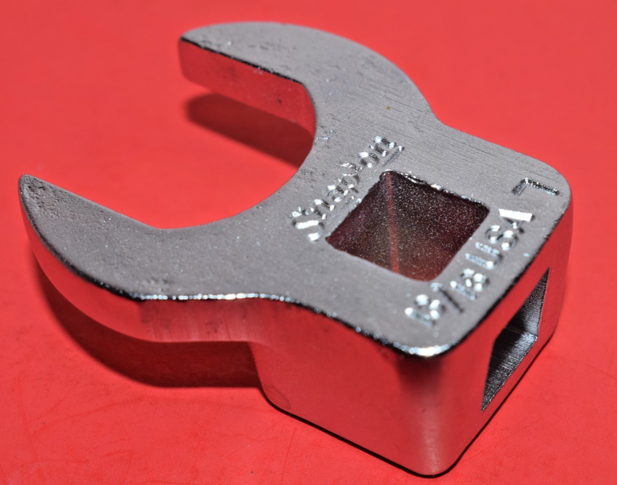 NEW Snap-On Tools 3/8″ Drive 13/16″ SAE Open End Crowfoot Line Wrench Socket