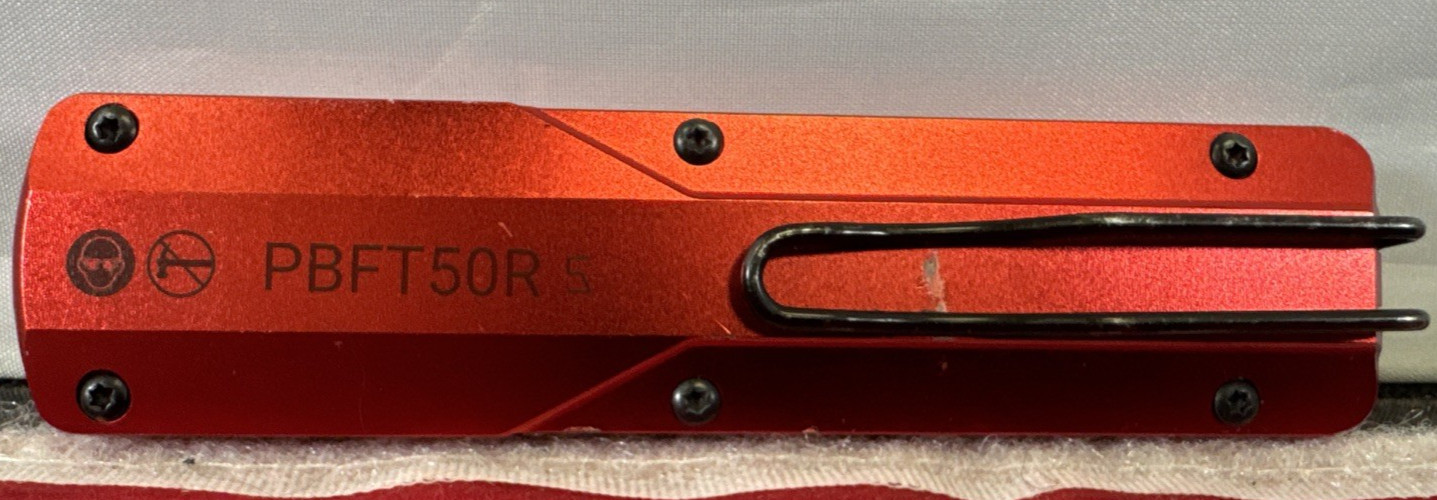 Snap ON Retractable Clip Removal Tool PBFT50R Red Color