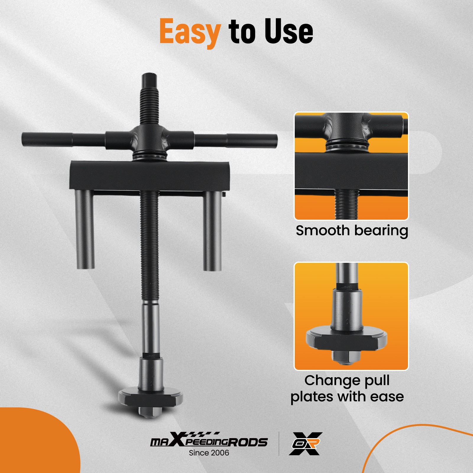 Cylinder Liner Extraction Tool for Diesel Engine 75-138mm 7 Plates Puller Kit