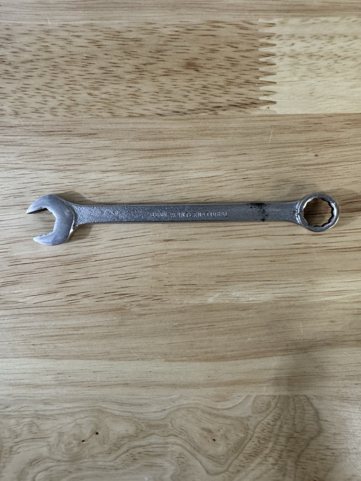 International Harvester 10mm Combination Wrench Made In USA 999453R1