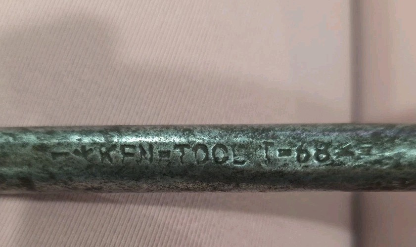 Vintage KEN TOOL T68 (31568) WHEEL HUBCAP COVER PULLER REMOVER INSTALLER #BB