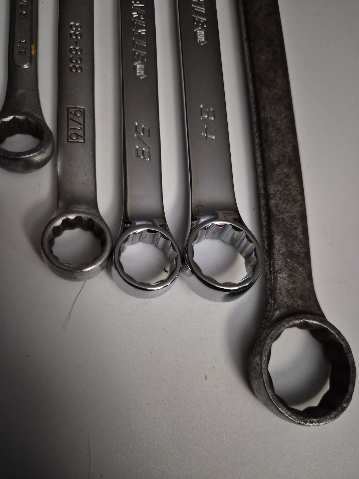 Wrench Bundle Various Brands SAE Sizes 1/4 – 1″