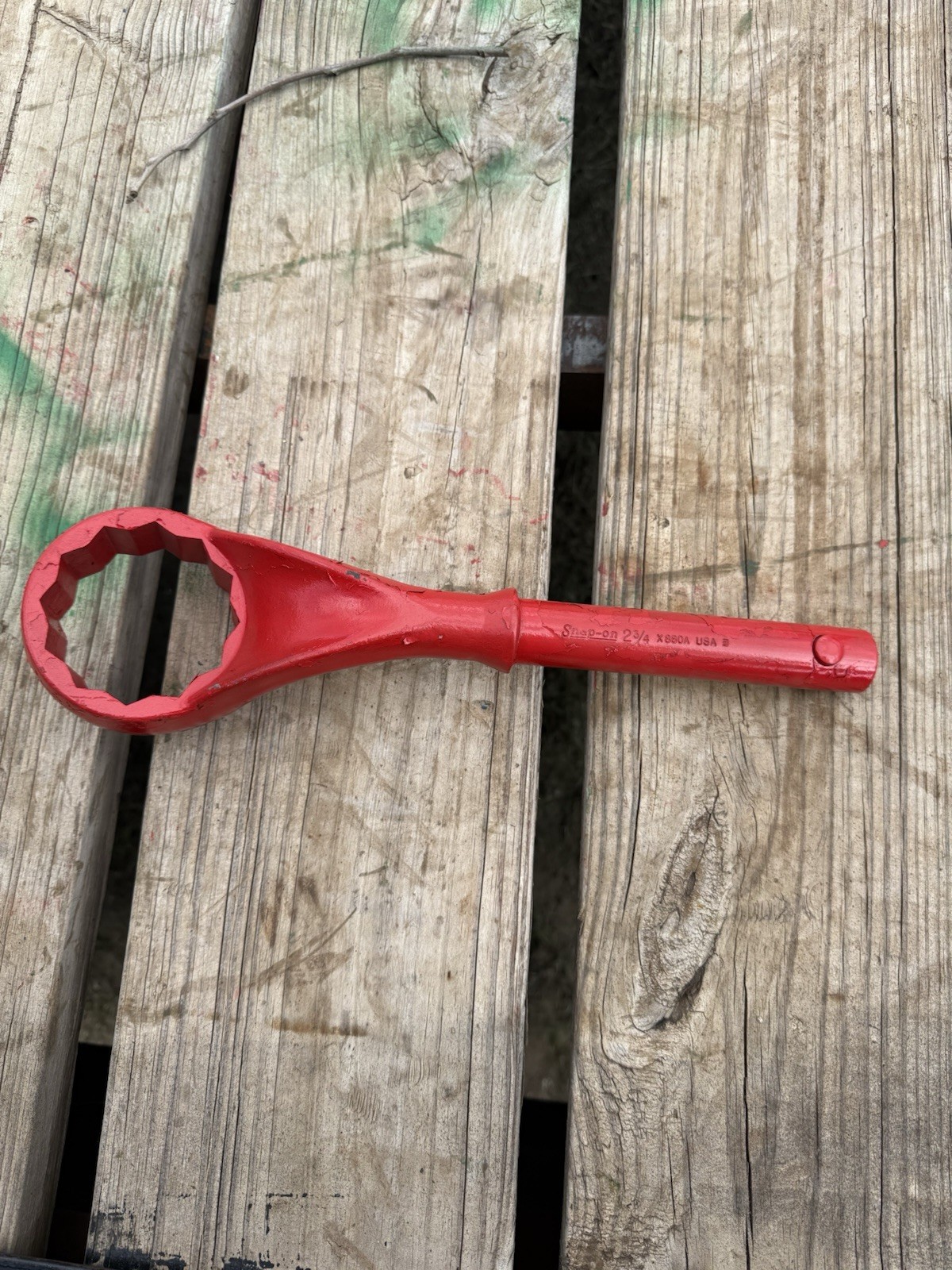 Snap on X880A Twelve Point 2 3/4 Inch Wrench