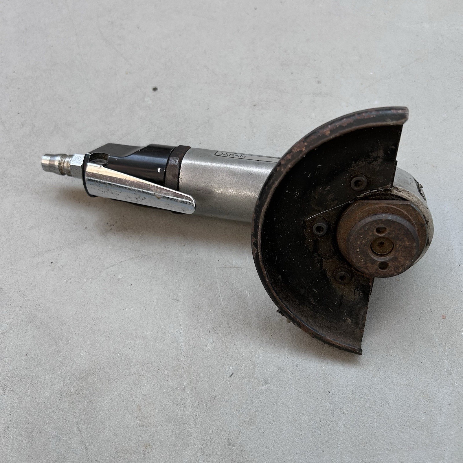 Vintage TOYOTA MOTOR Air Angle Grinder Original OEM Maintenance Tool Heavy Duty